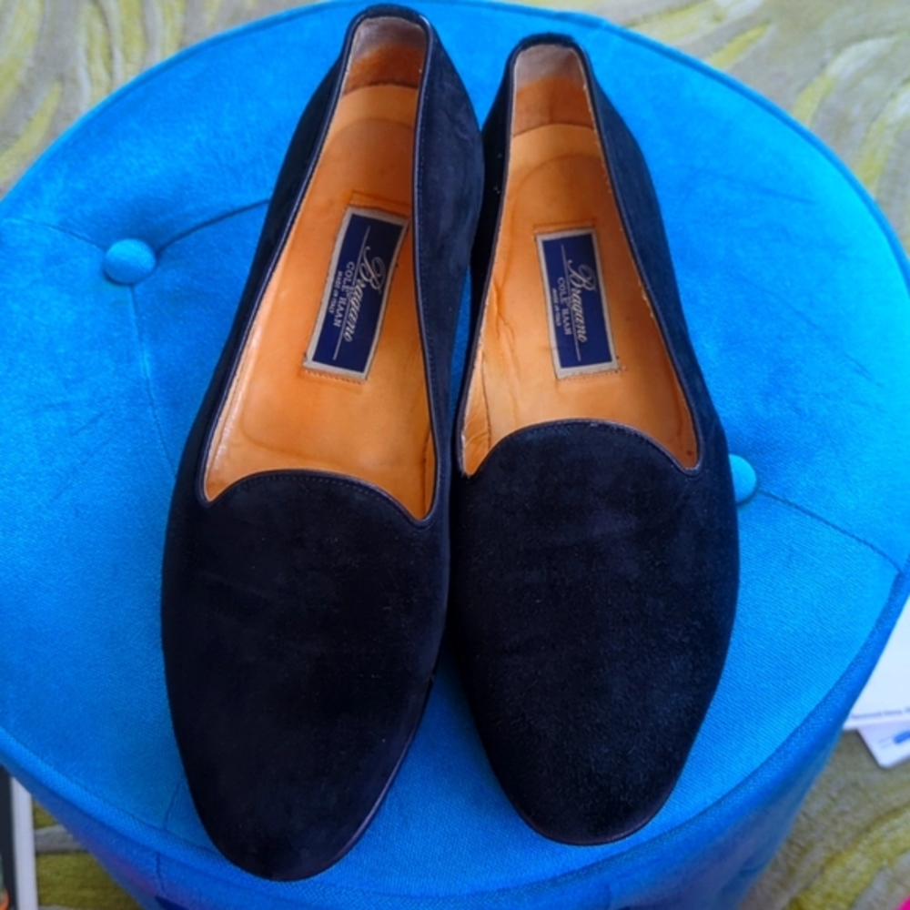 Cole Haan Bragano - Black Suede shoes - Picture 2 of 4